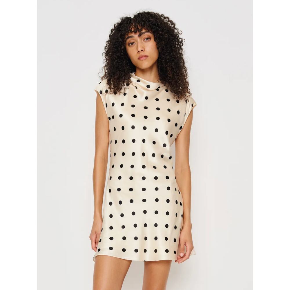 Reformation Rory Silk Dress - Picture 4 of 7